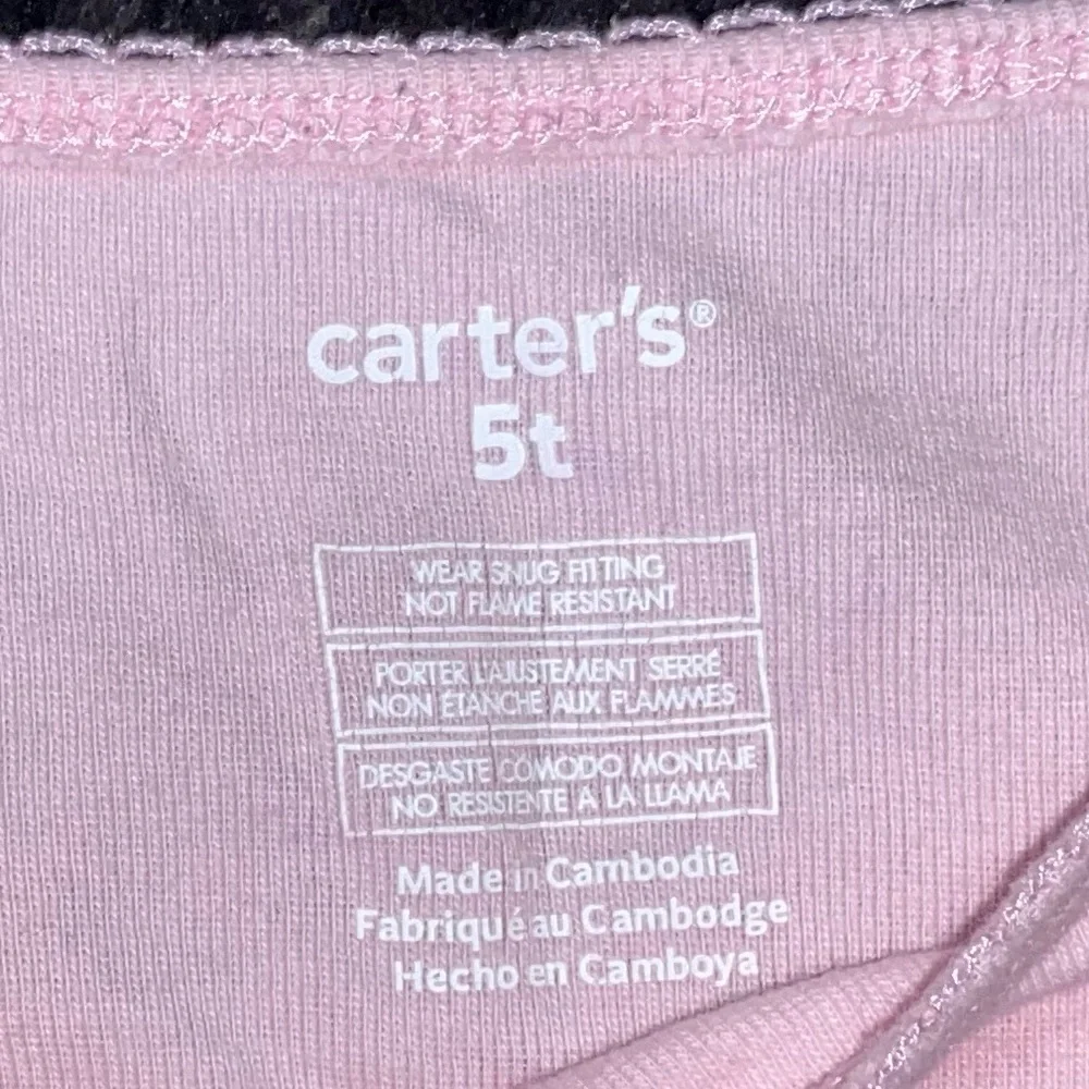 Carter’s Girls Pink Tshirt Size 5T